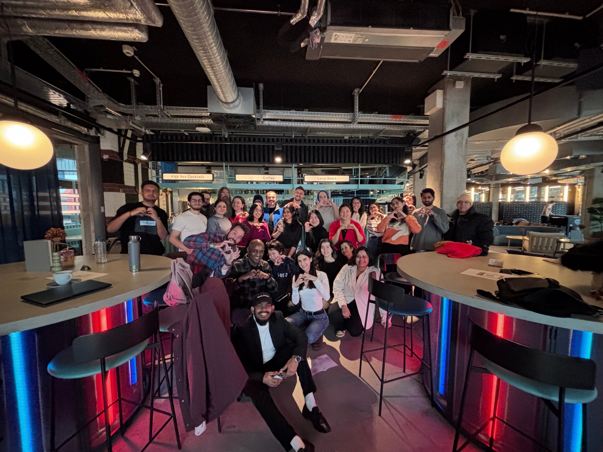 Community group photo